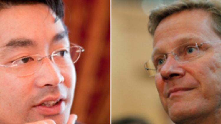 Rösler und Westerwelle: in der Emanzipationsphase.