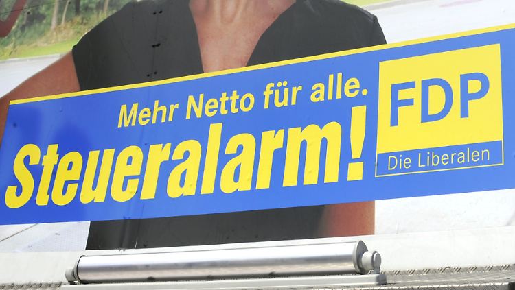 Die FDP und ihr Lieblingsthema.