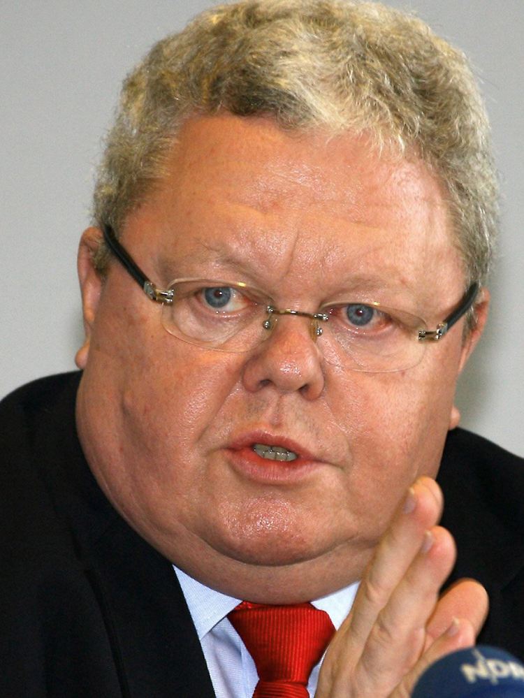 Justizminister Uwe Döring