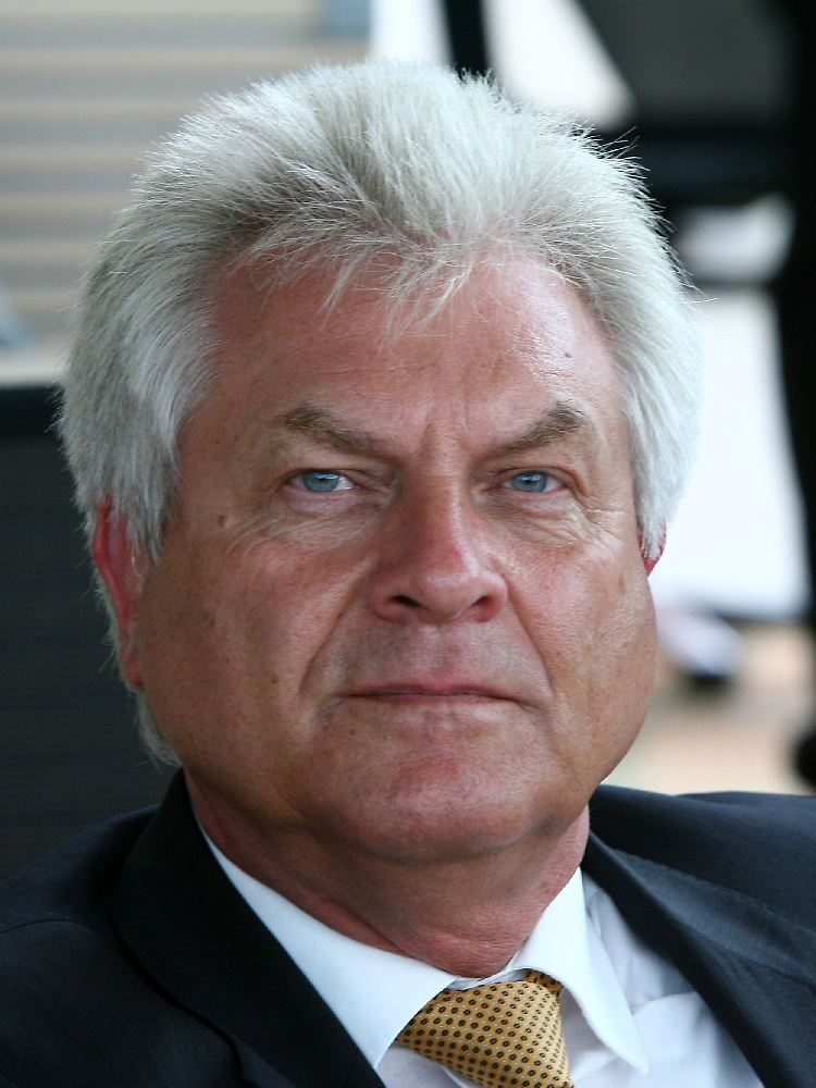 Innenminister Lothar Hay