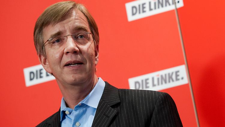 Bartsch musste als Bundesgeschäftsführer 2010 seinen Hut nehmen.