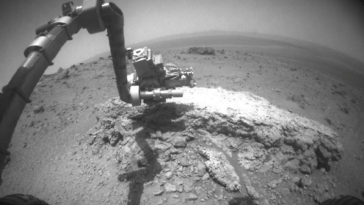 Gestochen scharfe Bilder sendet "Opportunity" zur Erde.