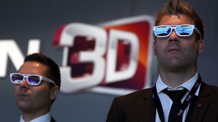 Auf der IFA werden alle zum Brillenträger: 3D ist wieder ein großes Thema unterm Funkturm.