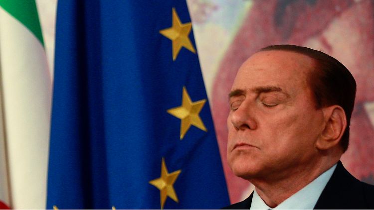 Silvio Berlusconis Parole: "Erst ich, dann das Land."
