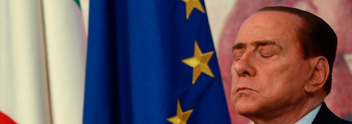 Silvio Berlusconis Parole: "Erst ich, dann das Land."