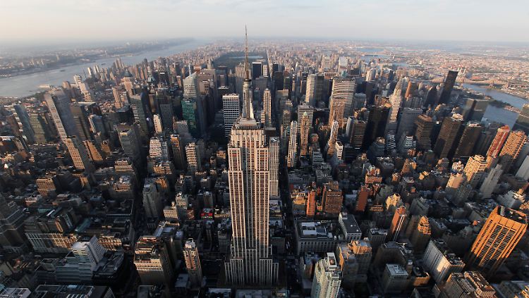 Blick über Manhattan: Reicht die Kraft?