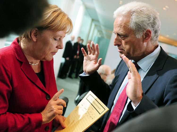 Die Kanzlerin ist sicher schon gespannt auf das Konzept von Ramsauer.