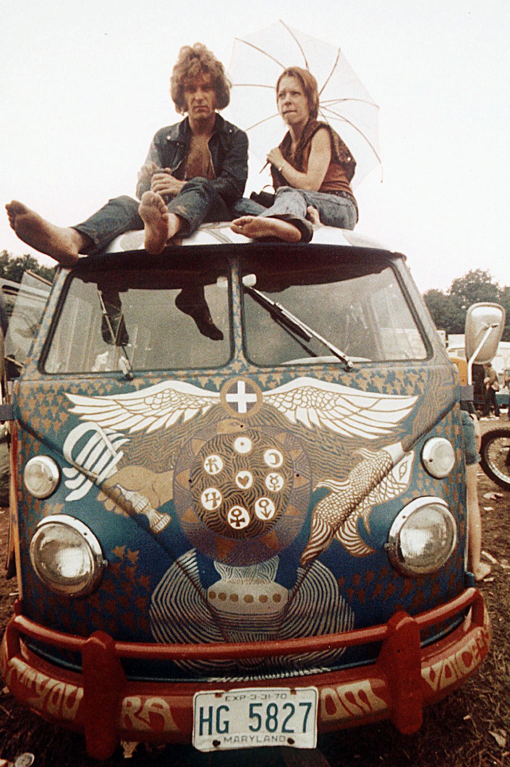 "Echte Hippies glauben nur an zwei Dinge: Liebe und Frieden!"