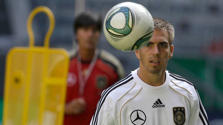 Philipp Lahm, Kapitän der Nationalmannschaft.