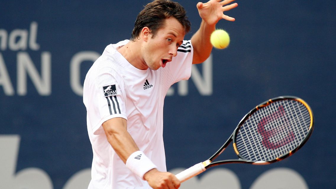 Kohlschreiber ist weiter.