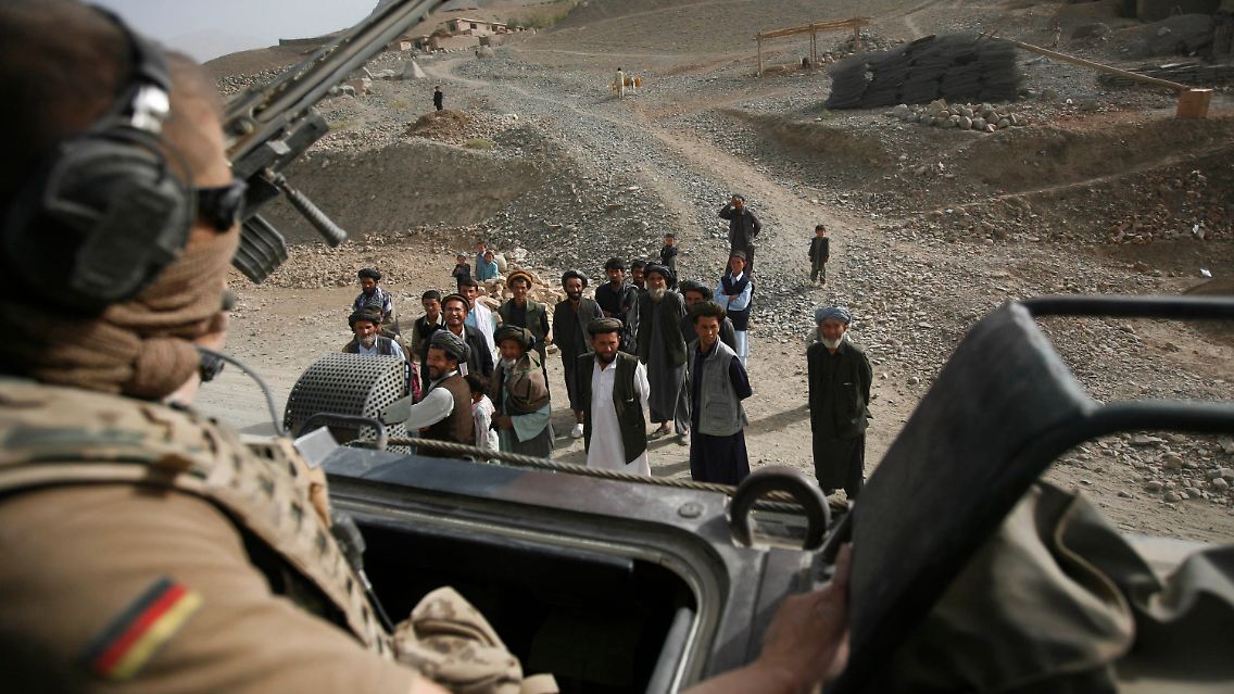 Hunderte Soldaten sind im Norden Afghanistans im Einsatz (Archivbild).