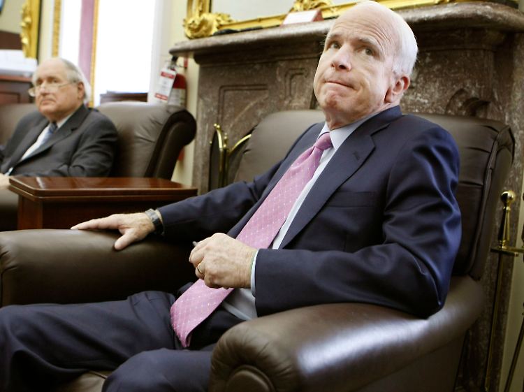 McCains Werbespot machte sich über Obama lustig - ohne Erfolg.