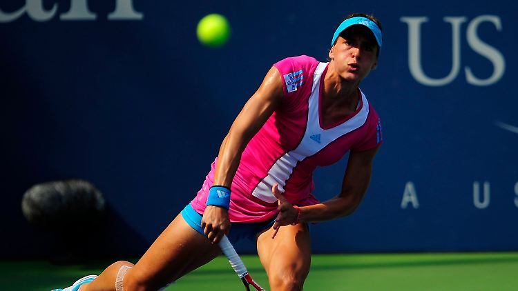 Andrea Petkovic zieht nach.