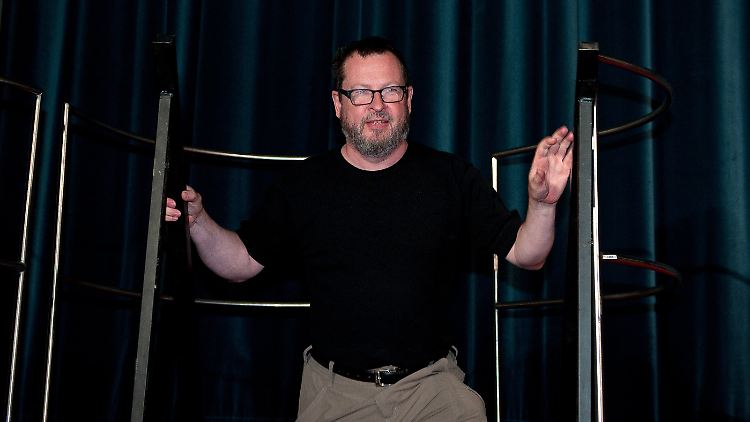 Lars von Trier redet wieder öffentlich.