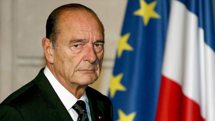 Der französische Ex-Präsident Jacques Chirac im Jahr 2006.