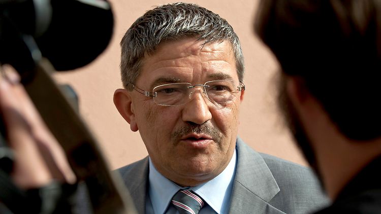Lorenz Caffier wurde mit seinem Slogan "C wie Zukunft" zum Gespött des eigenen Wahlkampfs.