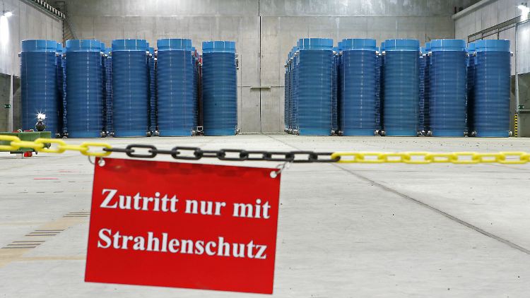 Das Problem der Endlagerung ist noch immer ungelöst.
