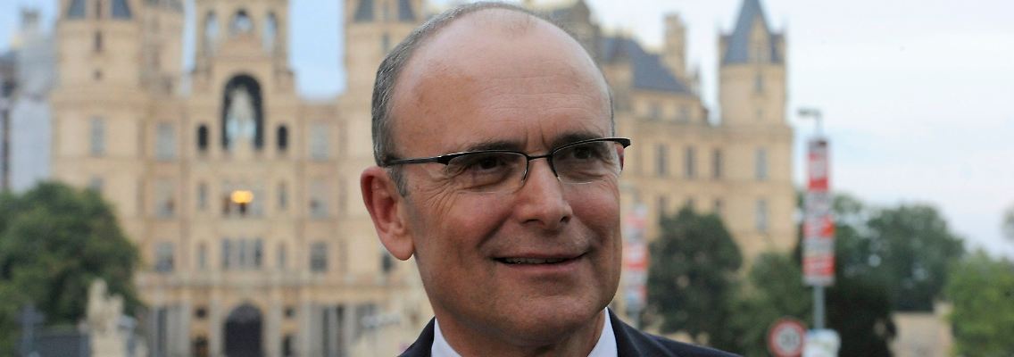 Im Schweriner Schloss könnte demnächst ein neuer Koalitionspartner an der Seite von Sellerings SPD regieren.