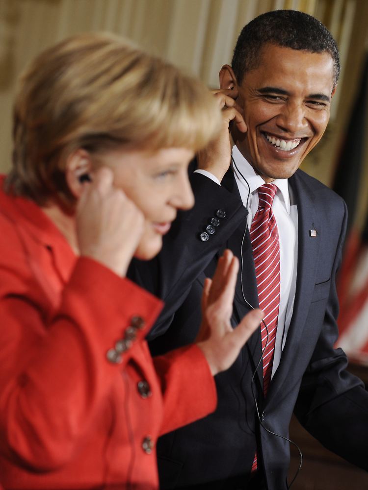Immerhin hat sie Obama offenbar weitgehend auf ihrer Seite.