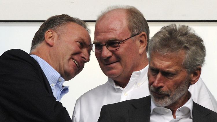 Breitseite gegen Borussia Dortmund: Paul Breitner stichelt gegen den BVB. Die Bayern-Bosse werden es gerne hören.