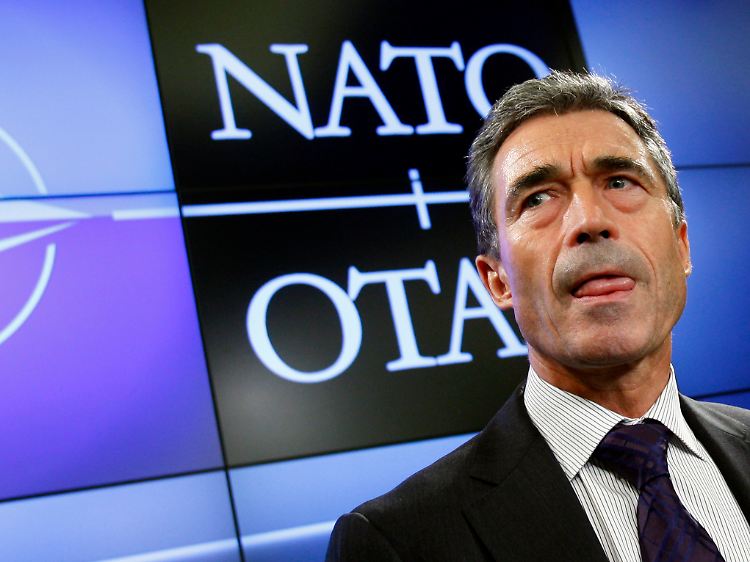 Rasmussen will die NATO-Aktionen bald beenden.