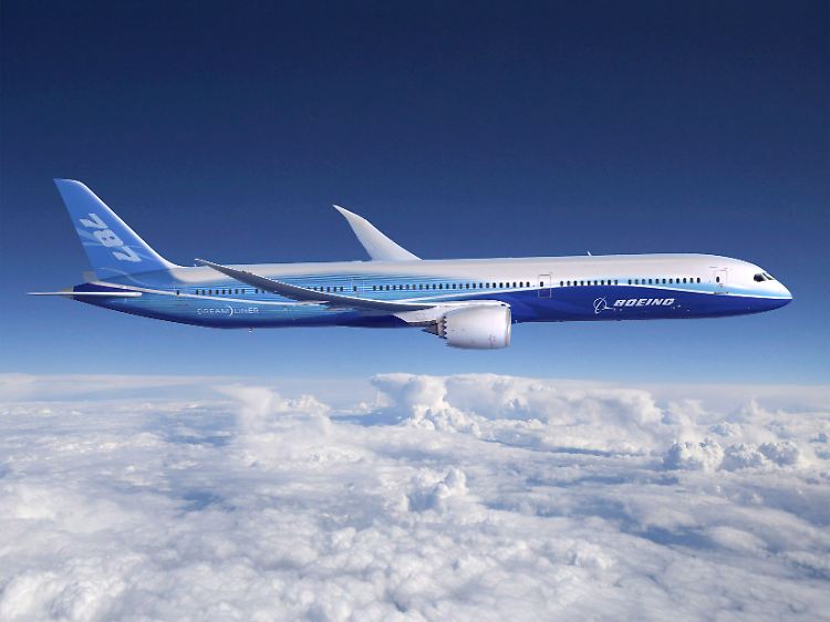 Der erste Langstreckenflieger vom Typ "Dreamliner" soll Ende 2010 ausgeliefert werden.