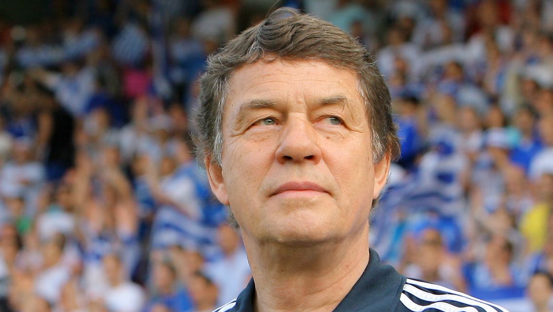 Europameister: Otto Rehhagel.