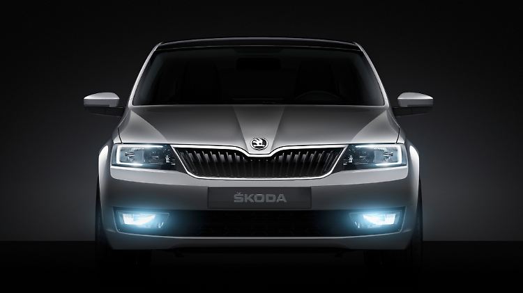 Skoda weitet seine Modellpalette mit einer kompakten Limousine aus.