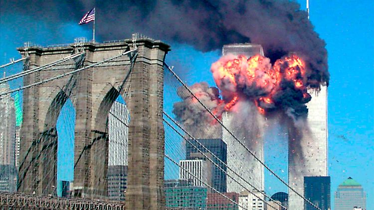 Bei den Terroranschlägen vom 11. September 2001 kamen fast 3000 Menschen ums Leben.