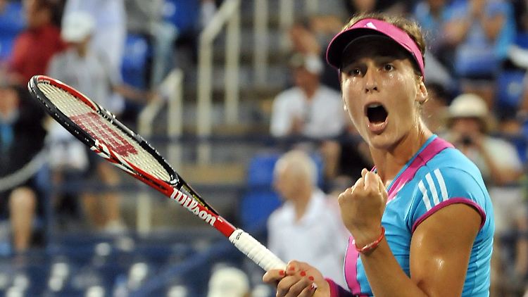 "Fast zu sehr entspannt": Andrea Petkovic