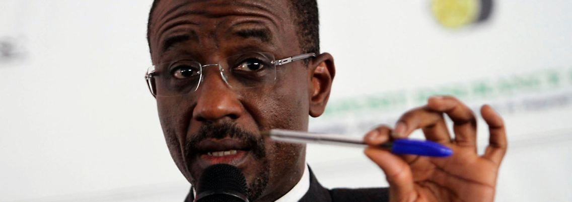 "Wir ziehen nur nach": Zentralbankchef Lamido Sule Lamido.
