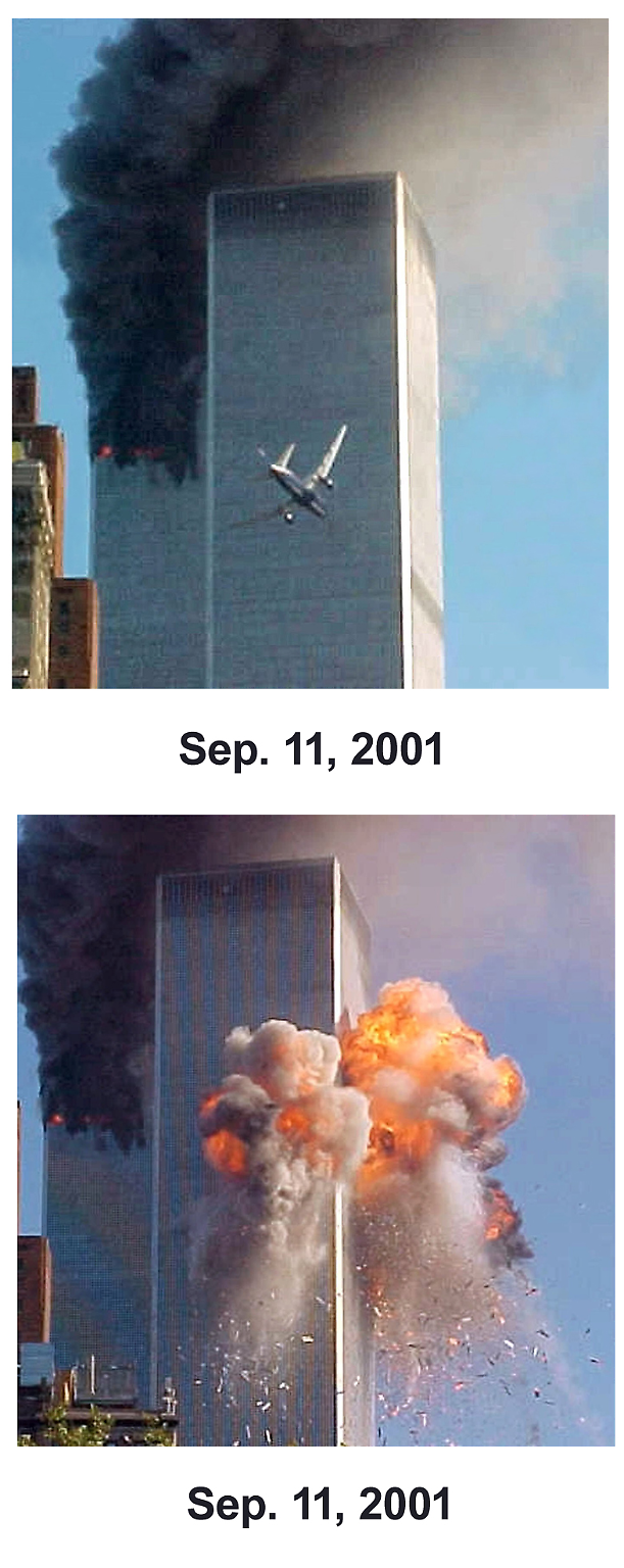 Am 11. September 2001 wird das World Trade Center Ziel eines Terroranschlags. Eines Anschlags, der nicht nur die USA schockt, sondern die Welt verändert.