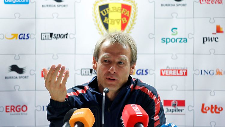 Jürgen Klinsmann will mit den USA in die Top Ten der Welt.