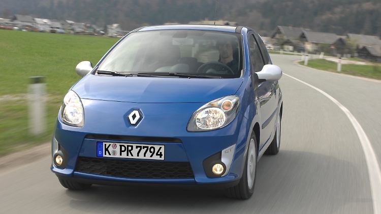 Der Renault Twingo fand mehr Käufer als der Smart Fortwo.