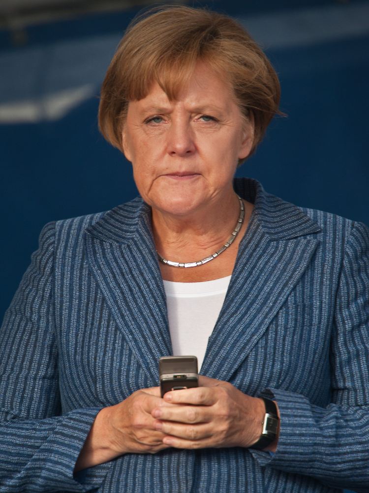 In welchem Netz telefoniert eigentlich Bundeskanzlerin Merkel?