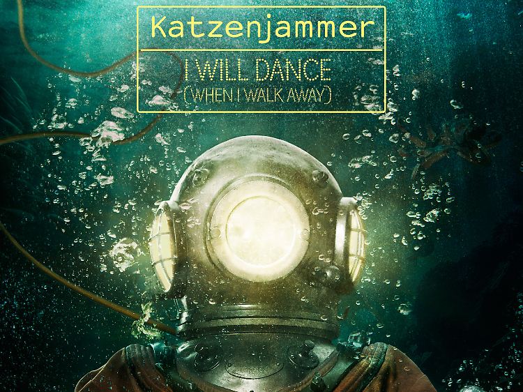 Der große Unbekannte? Das Cover der Single "I Will Dance (When I Walk Away)".