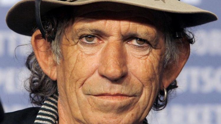 Hat mindestens drei Leben gelebt: Keith Richards. 