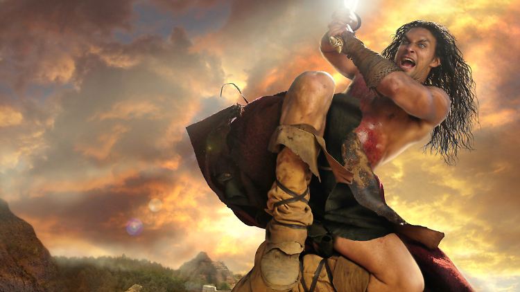 Bilderbuch-Barbar: Jason Momoa alias Conan.