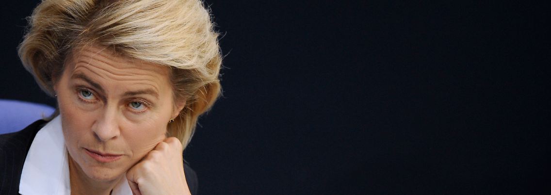 Arbeitsministerin Ursula von der Leyen.