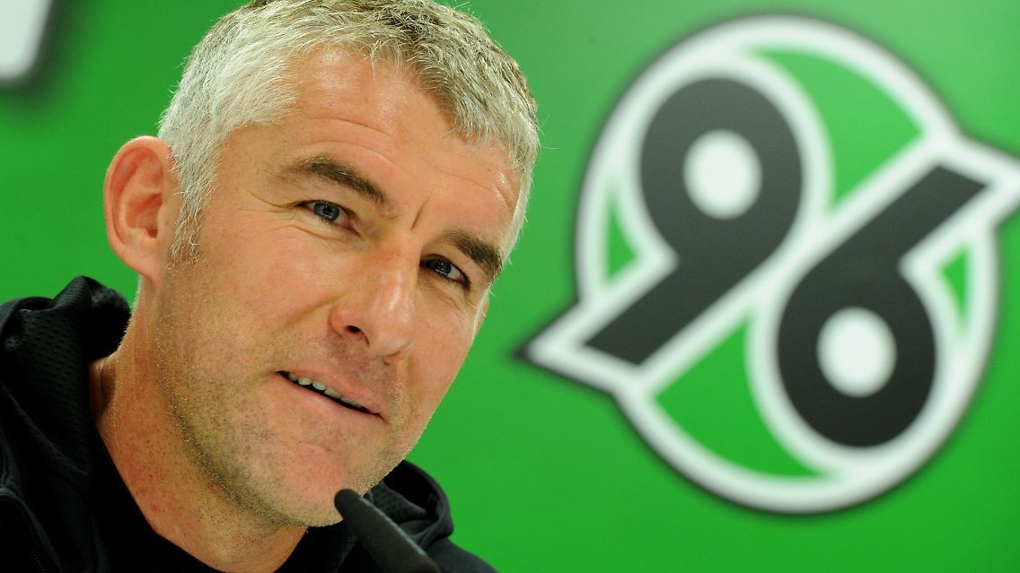 Quotenkönig: Mirko Slomka, Hannover 96.