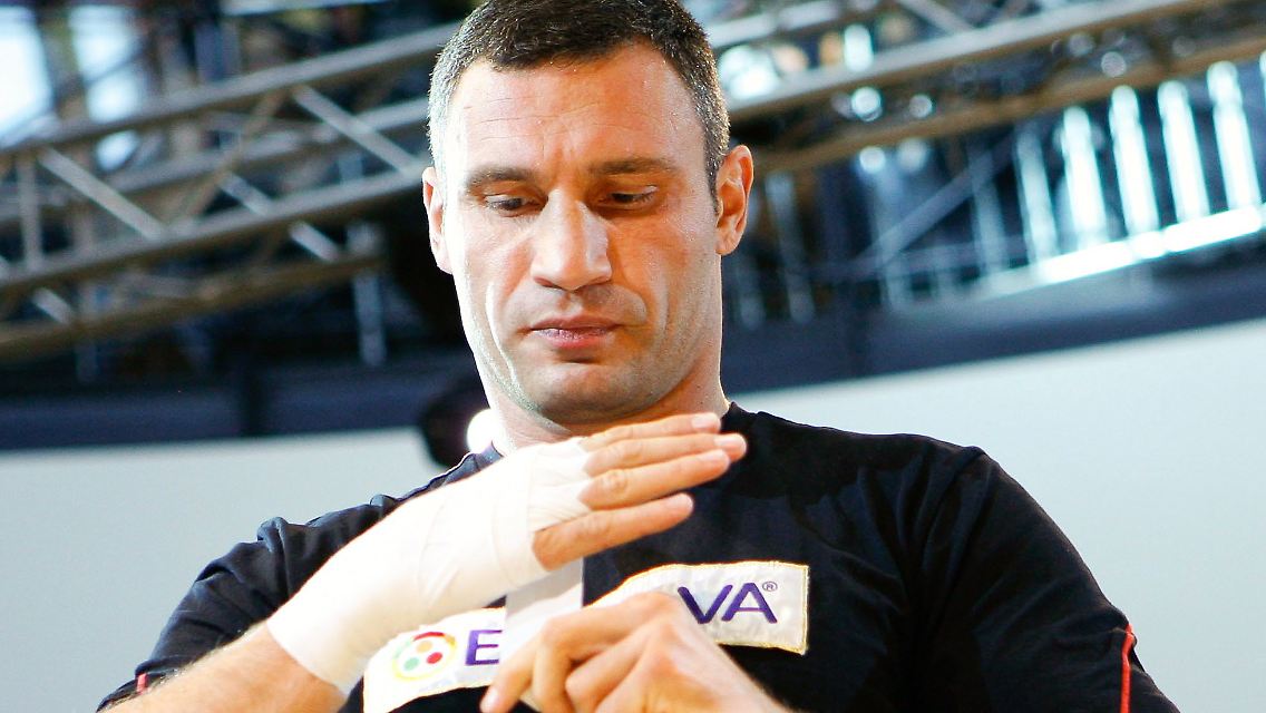 "Tomasz Adamek ist einer der größten Kämpfer." Sagt Vitali Klitschko.