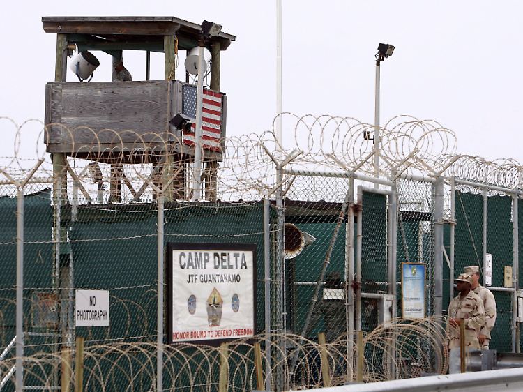 Fernab von US-amerikanischem Staatsgebiet gelten die Rechtsregeln in "Gitmo" nicht.