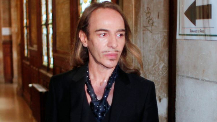 Zeigte vor Gericht Reue: John Galliano.