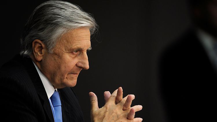 EZB-Präsident Jean-Claude Trichet gibt sein Amt im Spätherbst ab.