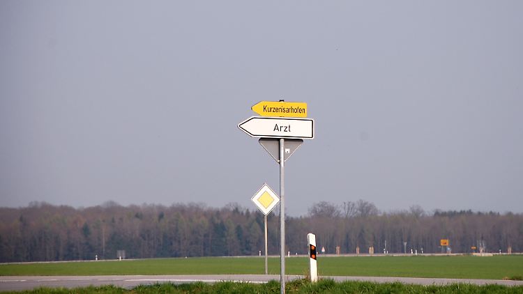 Vor allem im ländlichen Raum sind die Wege zu den Ärzten lang.