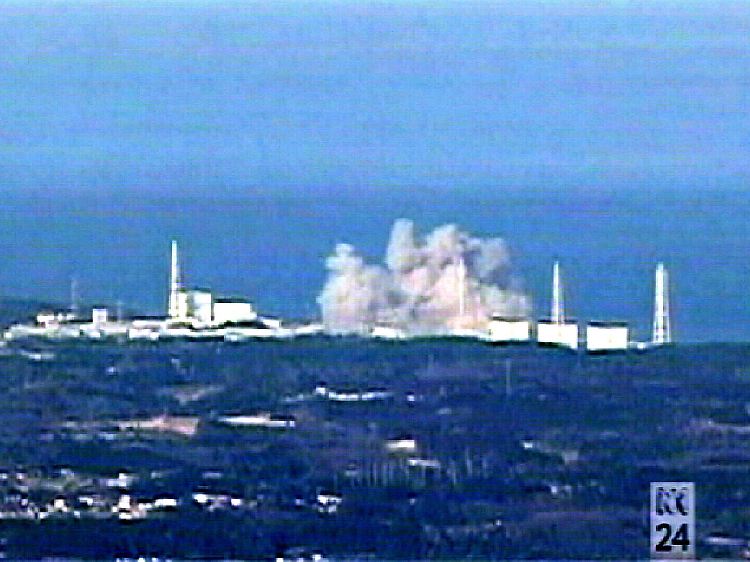 Am 14. März 2011 explodierte in Fukushima Block 1 des Atomkraftwerks. Es kam zur Kernschmelze.
