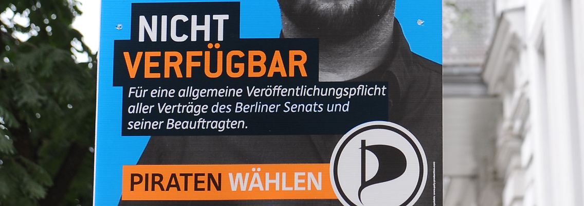 Die Piraten sind schon keine "Sonstigen" mehr.