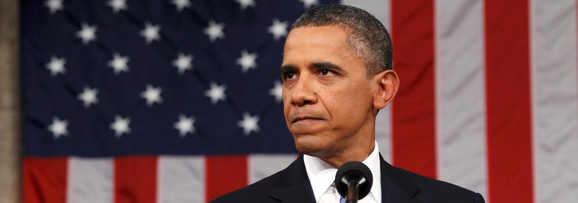 Hohe Arbeitslosigkeit, massive Staatsverschuldung, zwei Kriege: Die Sympathiewerte für Obama sinken schon lange.