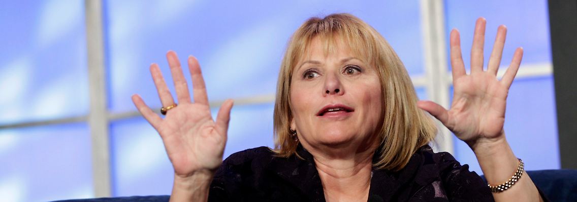 Carol Bartz nimmt kein Blatt vor den Mund.