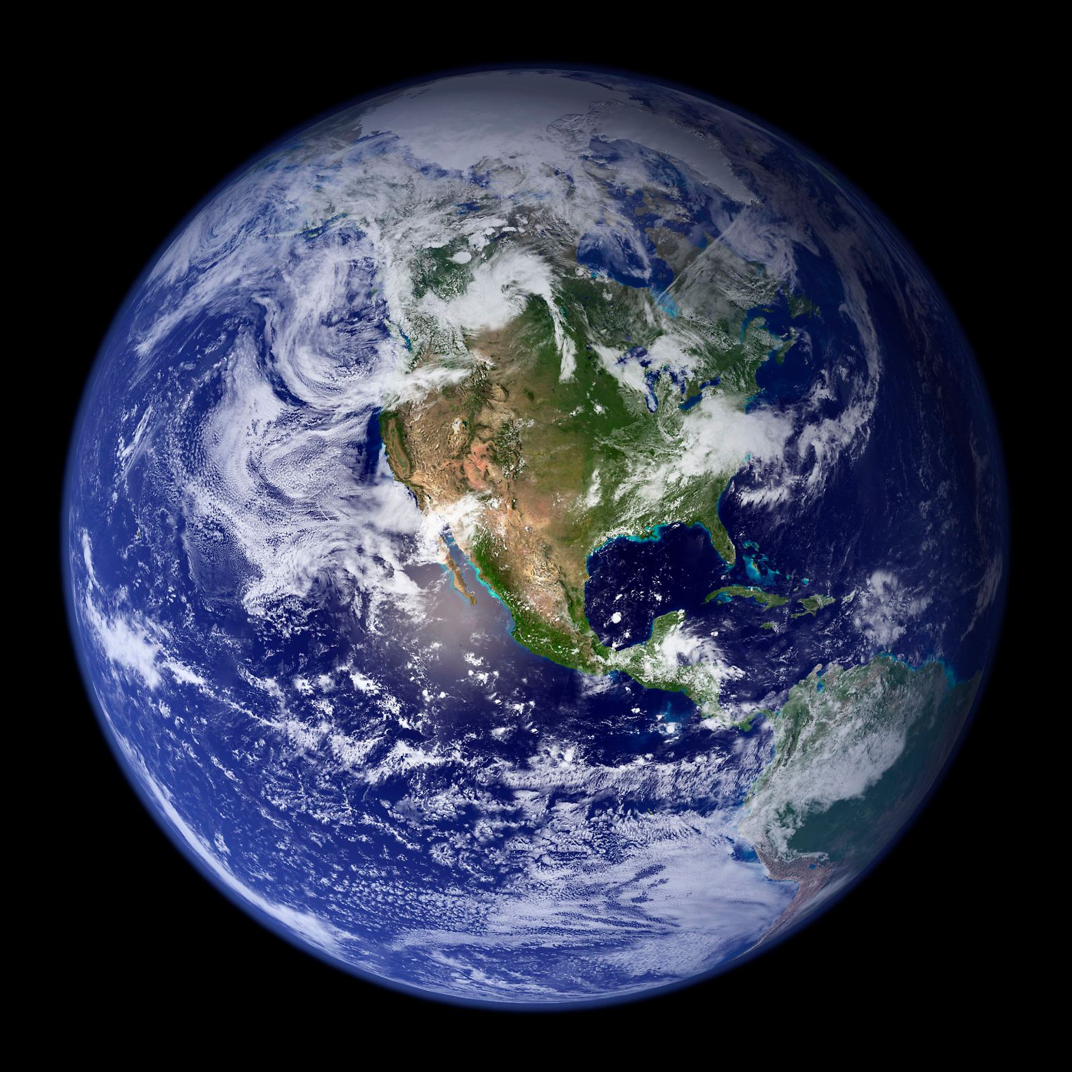 Zu mehr als zwei Dritteln ist der Planet Erde von Wasser bedeckt. Mächtige Ozeane trennen die Landmassen. Länder wie die Vereinigten Staaten sehen sich in allen Himmelsrichtungen von nichts als Wind und Wellen umgeben.